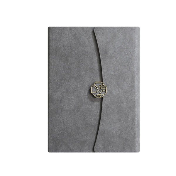 Custom PU Leather Notebook | A5 / B5 | 120 Sheets | Personalized Logo Printing