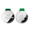 Pure Silver Medal Customization Ag999 | Sports Awards, Corporate Recognition & Collectible Gifts