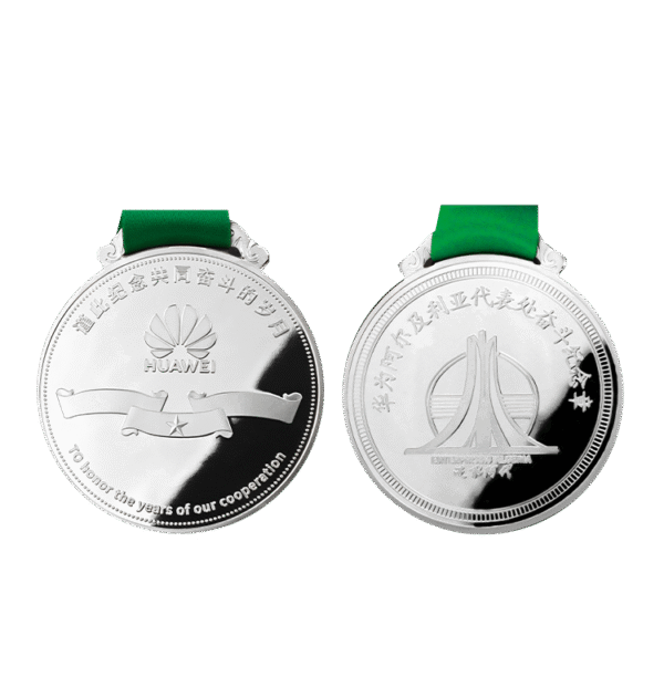 Pure Silver Medal Customization Ag999 | Sports Awards, Corporate Recognition & Collectible Gifts