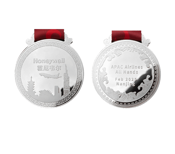 Pure Silver Medal Customization Ag999 | Sports Awards, Corporate Recognition & Collectible Gifts