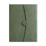 Custom PU Leather Notebook | A5 / B5 | 120 Sheets | Personalized Logo Printing