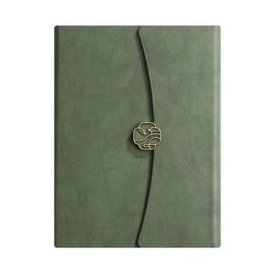 Custom PU Leather Notebook | A5 / B5 | 120 Sheets | Personalized Logo Printing