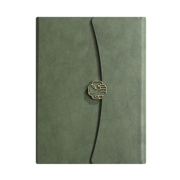 Custom PU Leather Notebook | A5 / B5 | 120 Sheets | Personalized Logo Printing