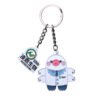 Custom Metal Keychains / Metal Logo Charms