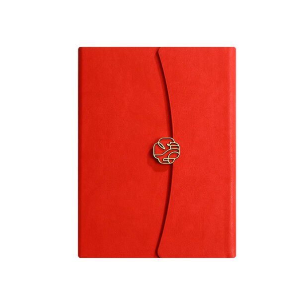 Custom PU Leather Notebook | A5 / B5 | 120 Sheets | Personalized Logo Printing