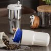 420ML Smart Temperature Display Mug – 316 Stainless Steel Custom Logo Corporate Gift