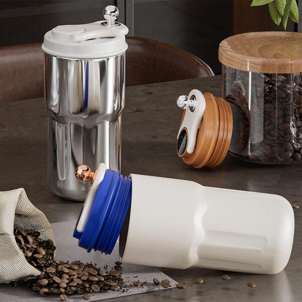 420ML Smart Temperature Display Mug – 316 Stainless Steel Custom Logo Corporate Gift