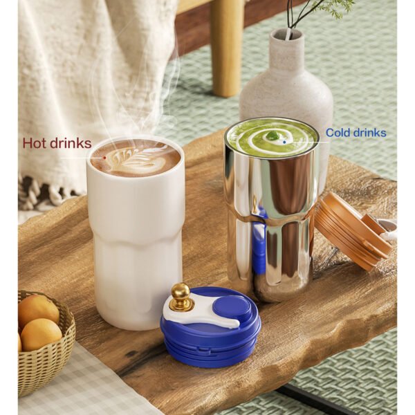420ML Smart Temperature Display Mug – 316 Stainless Steel Custom Logo Corporate Gift