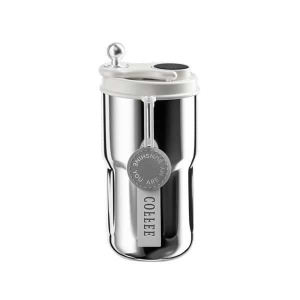 420ML Smart Temperature Display Mug – 316 Stainless Steel Custom Logo Corporate Gift