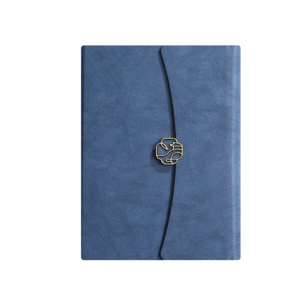 Custom PU Leather Notebook | A5 / B5 | 120 Sheets | Personalized Logo Printing