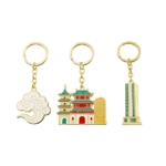 Custom Metal Keychains / Metal Logo Charms