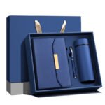 Customized combination gift sets (notebook, umbrellas) can be customized with LOGO patterns