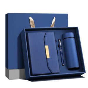 Customized combination gift sets (notebook, umbrellas) can be customized with LOGO patterns