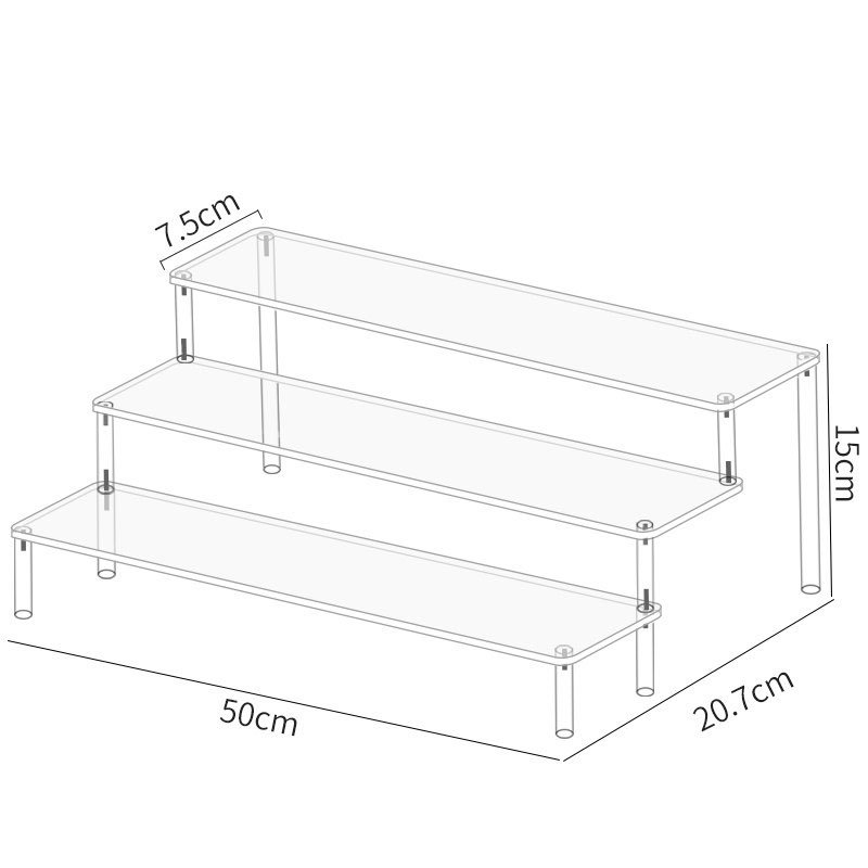 3 Layers – 50cm Length