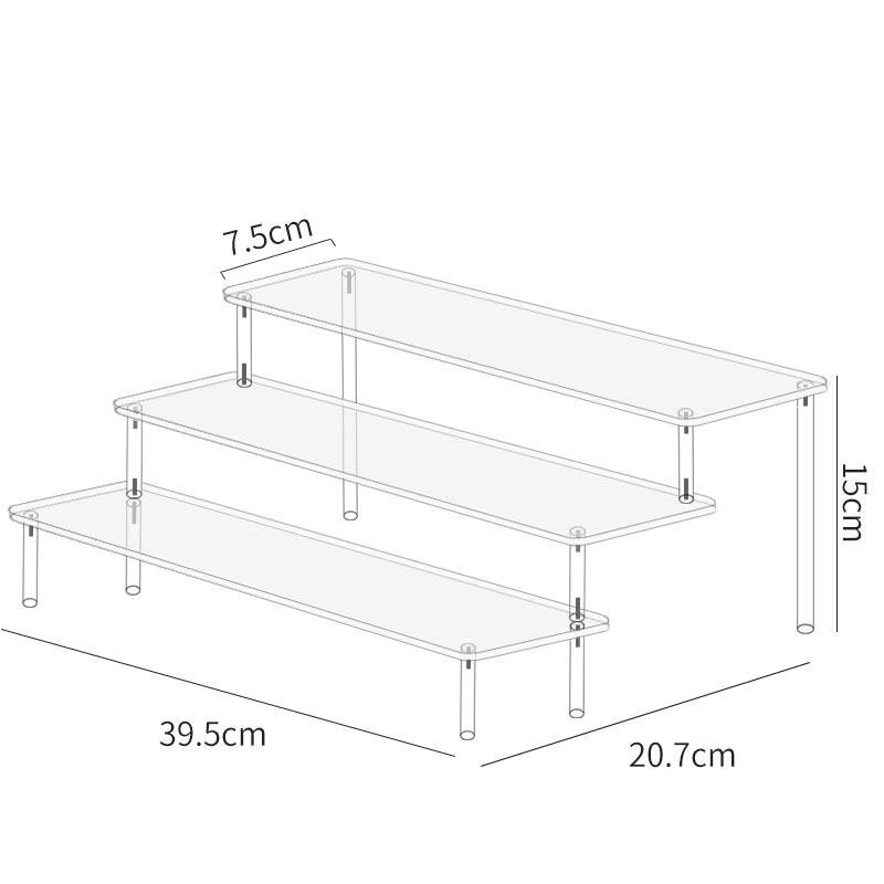 3 Layers – 39.5cm Length
