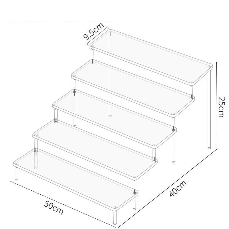 5 Layers – 50cm Length