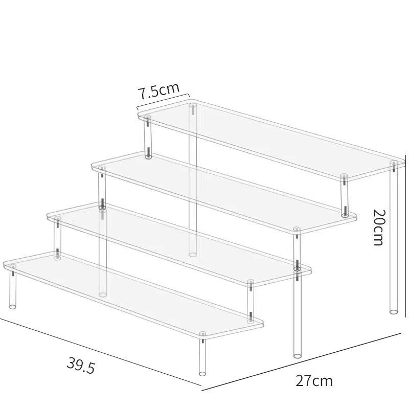 4 Layers – 39.5cm Length