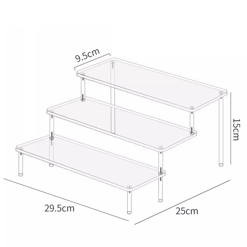 3 Layers – 29.5cm Length