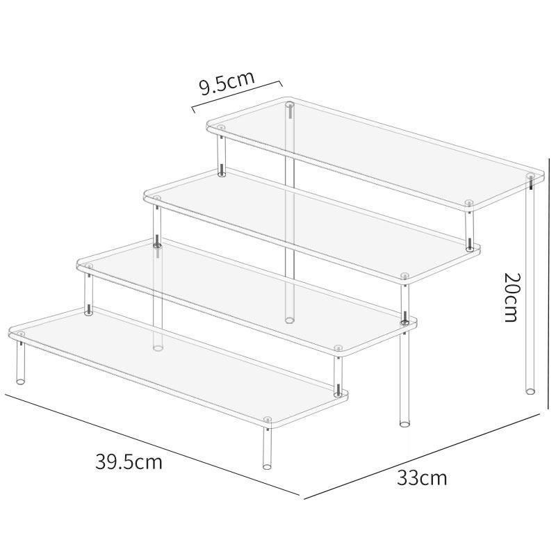 4 Layers – 39.5cm Length
