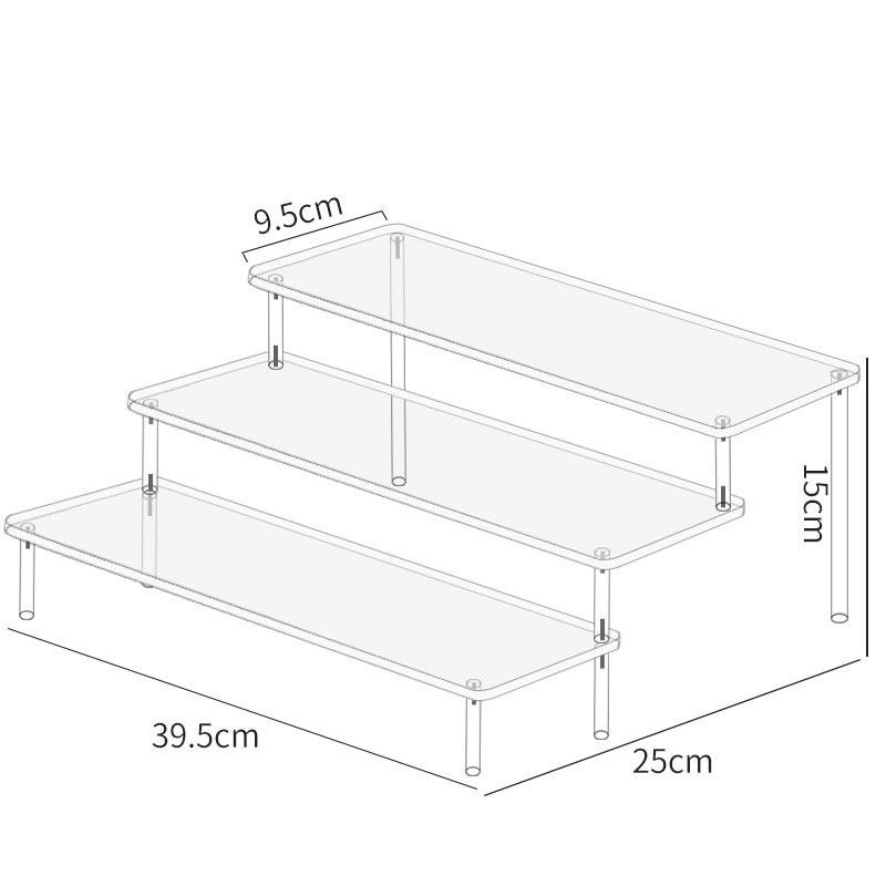 3 Layers – 40cm Length