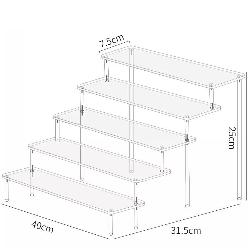 5 Layers – 40cm Length