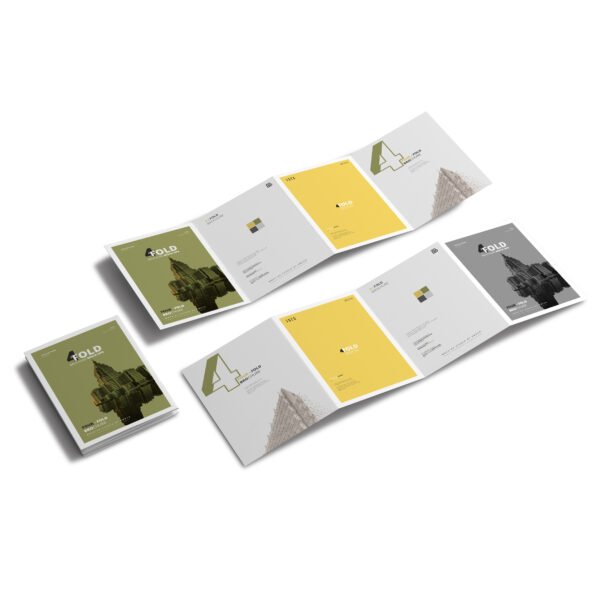 Custom Folded Brochure