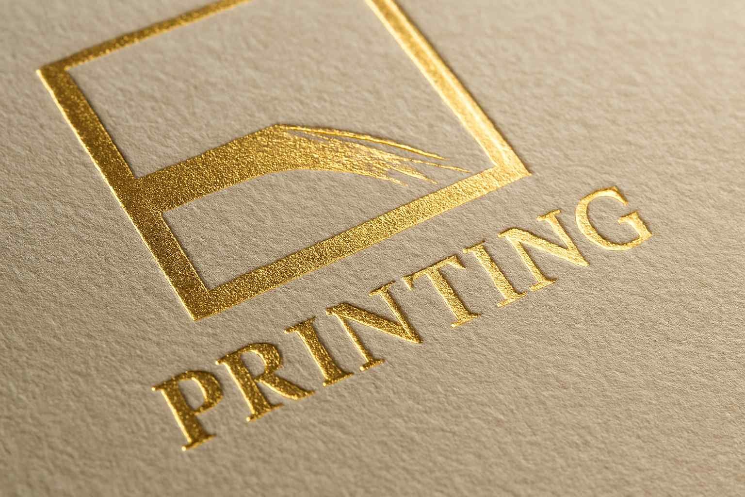 Foil Stamping – Gold