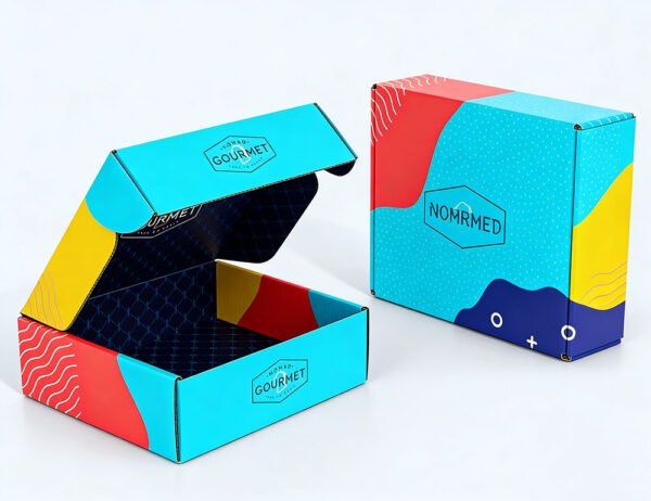 Custom Mailer Boxes | Corrugated Shipping Boxes with Logo