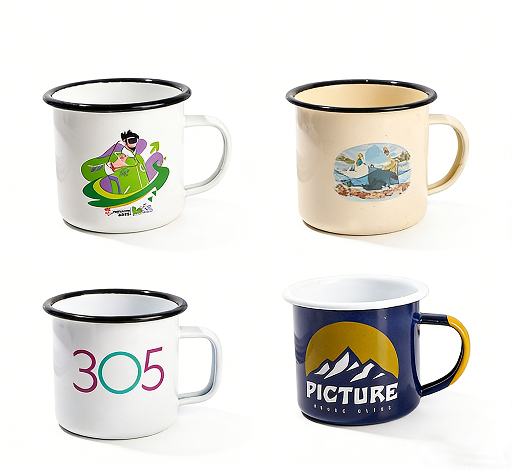 Enamel Mug