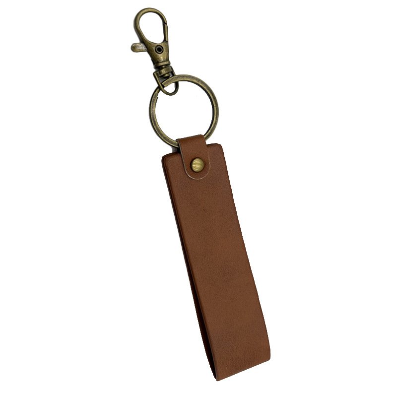 Leather Keychain