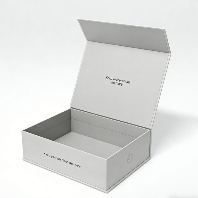 Luxury magnetic rigid boxes
