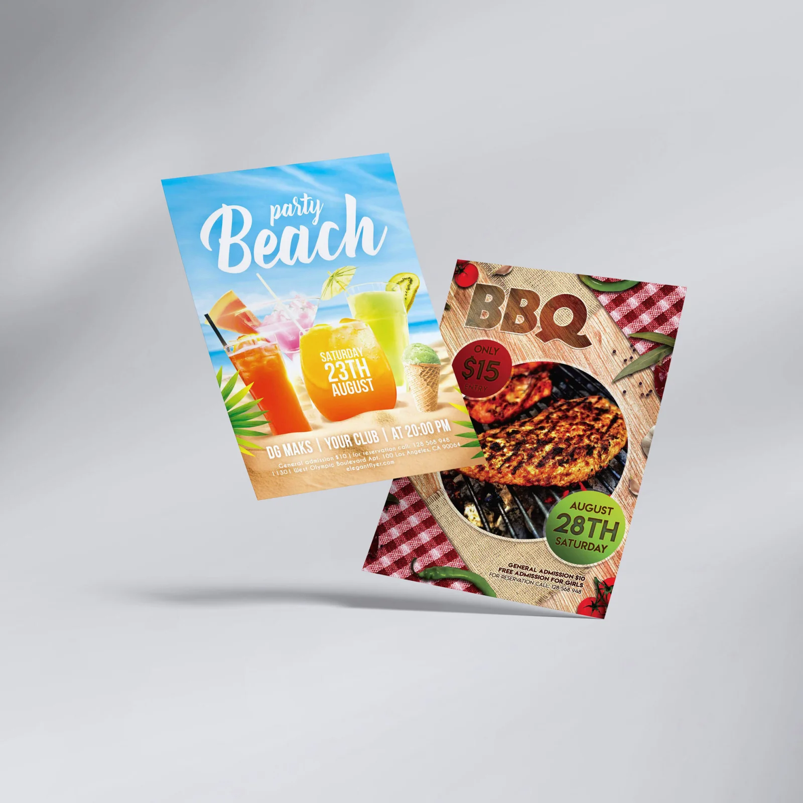 Custom Printed Flyers - Image 2
