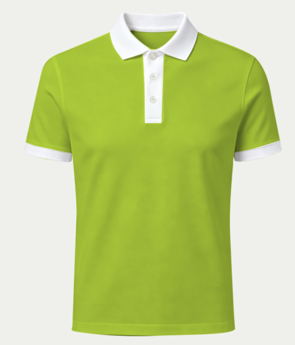 Custom White Collar Polo T-Shirt — The Perfect Choice for Corporate Uniforms & Brand Promotion
